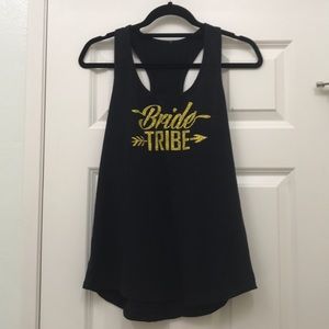 Bride Tribe racer back tank
